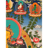 Manjushri Thangka - Art Of Tibet