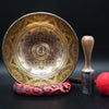 Mantra Mandala Carved Singing Bowl - Art Of Tibet