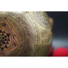 Mantra Mandala Carved Singing Bowl - Art Of Tibet