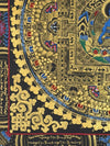 Medicine Buddha Mandala Thangka - Art Of Tibet