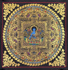 Medicine Buddha Mandala Thangka - Art Of Tibet