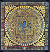 Medicine Buddha Mandala Thangka - Art Of Tibet