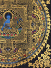 Medicine Buddha Mandala Thangka - Art Of Tibet