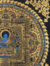 Medicine Buddha Mandala Thangka - Art Of Tibet