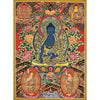 Medicine Buddha Thangka - Art Of Tibet