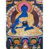 Medicine Buddha Thangka - Art Of Tibet