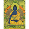 Medicine Buddha Thangka - Art Of Tibet