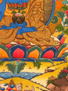 Medicine Buddha Thangka - Art Of Tibet