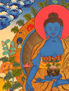 Medicine Buddha Thangka - Art Of Tibet