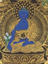 Medicine Buddha Thangka - Art Of Tibet