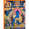 Medicine Buddha Thangka - Art Of Tibet