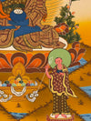 Medicine Buddha Thangka - Art Of Tibet