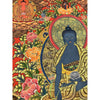 Medicine Buddha Thangka - Art Of Tibet