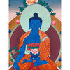 Medicine Buddha Thangka - Art Of Tibet