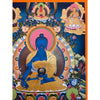 Medicine Buddha Thangka - Art Of Tibet