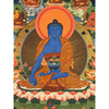 Medicine Buddha Thangka - Art Of Tibet