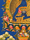 Medicine Buddha Thangka - Art Of Tibet