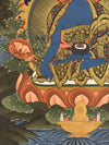 Medicine Buddha Thangka - Art Of Tibet