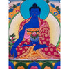 Medicine Buddha Thangka - Art Of Tibet
