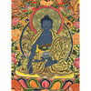Medicine Buddha Thangka - Art Of Tibet