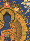 Medicine Buddha Thangka - Art Of Tibet