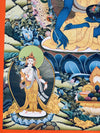 Medicine Buddha Thangka - Art Of Tibet