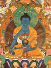 Medicine Buddha Thangka - Art Of Tibet