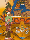Medicine Buddha Thangka - Art Of Tibet