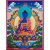 Medicine Buddha Thangka - Art Of Tibet