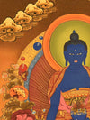 Medicine Buddha Thangka - Art Of Tibet