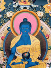 Medicine Buddha Thangka - Art Of Tibet