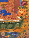 Medicine Buddha Thangka - Art Of Tibet