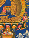 Medicine Buddha Thangka - Art Of Tibet