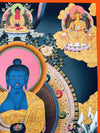 Medicine Buddha Thangka - Art Of Tibet