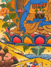 Medicine Buddha Thangka - Art Of Tibet