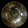 Medicine Buddha with Om Mantra Carved Singing Bowl - Art Of Tibet
