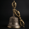 Meditation Bell and Dorjee Set - Art Of Tibet