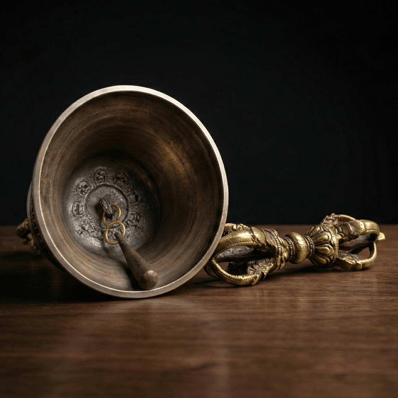 Meditation Bell and Dorjee Set – Art Of Tibet Meditation Bell and Dorjee Set – Art Of Tibet
