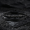 Midnight Black Bracelet Set - Art Of Tibet