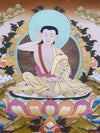 Milarepa Thangka - Art Of Tibet