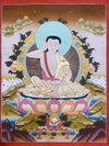 Milarepa Thangka - Art Of Tibet