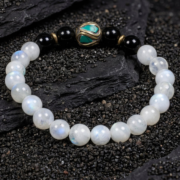 Moonstones Energy Of The Moon Bracelet - Art Of Tibet