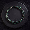 Moss Agate & Aventurine Heishi Beads Mala - Art Of Tibet