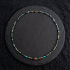 Moss Agate Short Mala - Art Of Tibet
