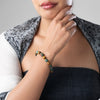 Moss Agate Wealth Bracelet - Art Of Tibet