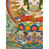 Mother Goddess Chundi Tibetan Thangka Painting - Art Of Tibet