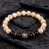 Mother Of Pearl Soothing Power Bracelet - Art Of Tibet