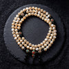 Mother Of Pearl Soothing Power Mala - Art Of Tibet