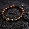 Mystic Wenge Wood Bracelet - Art Of Tibet