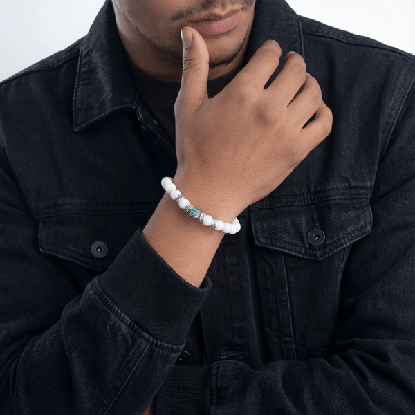 Naga Shell Spiritual Awakening Bracelet - Art Of Tibet